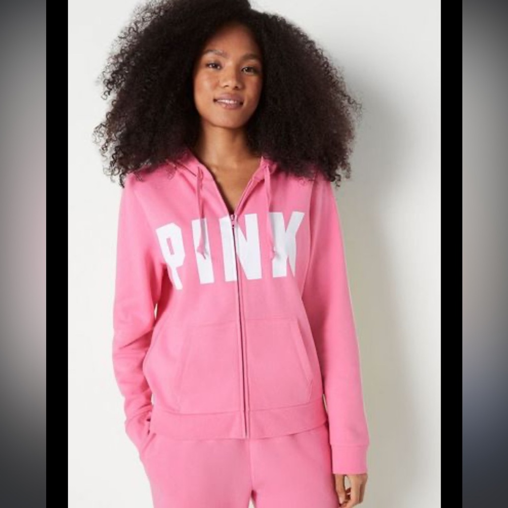 NW Victoria Secret Pink Sweatsuit Brand new